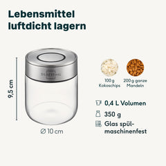 Vorratsglas 400 ml