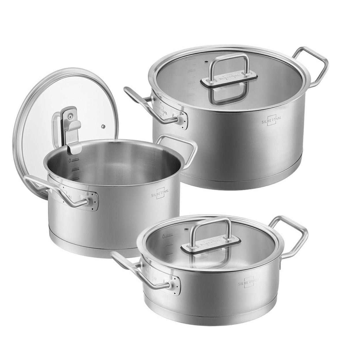 Topfset 3-teilig