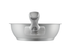 Edelstahlpfanne 16 cm Unbeschichtet