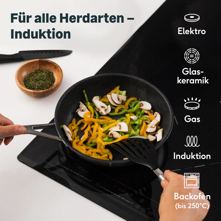 Pfanne Ø 20 cm - Beschichtet