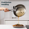 Edelstahlpfanne 20 cm Unbeschichtet