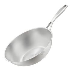Wok Unbeschichtet 28 cm