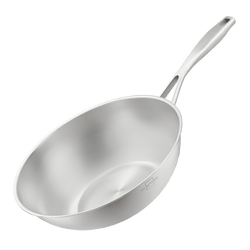 Wok Unbeschichtet 28 cm