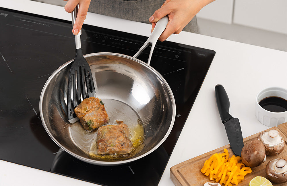 Der Wok für jeden Tag