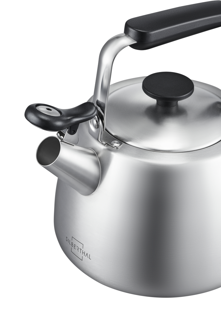 Wasserkessel 1,9 Liter - silber