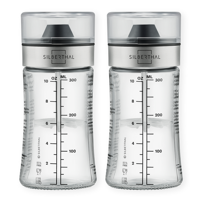 Dressing Shaker 300ml 2er Set
