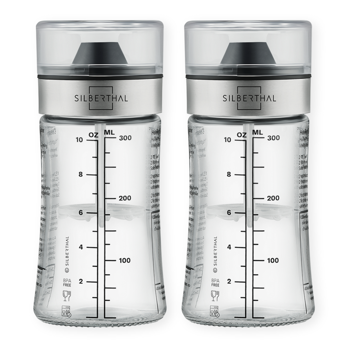 Dressing Shaker 300ml 2er Set