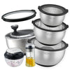 Salatschleuder Set 7-teilig