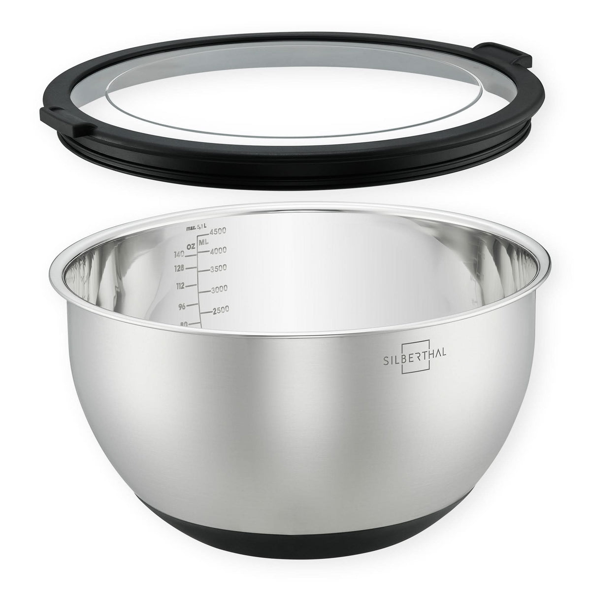 Edelstahlschüssel 5 Liter