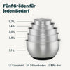 Edelstahlschüssel 0,7 Liter