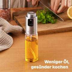 Ölsprüher aus Glas & Edelstahl