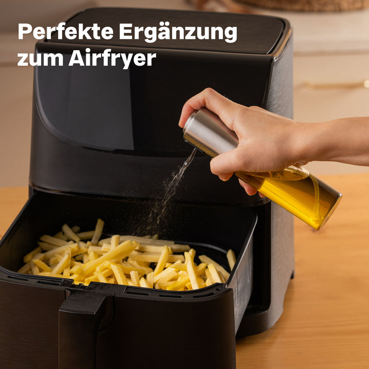 Ölsprüher aus Glas & Edelstahl