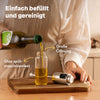 Ölsprüher aus Glas & Edelstahl