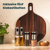 Ölsprüher aus Glas & Edelstahl