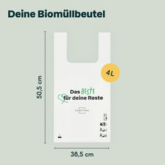 30x Bio-Müllbeutel