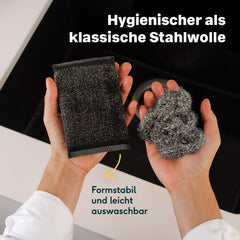 Stahlschwamm 6er Set