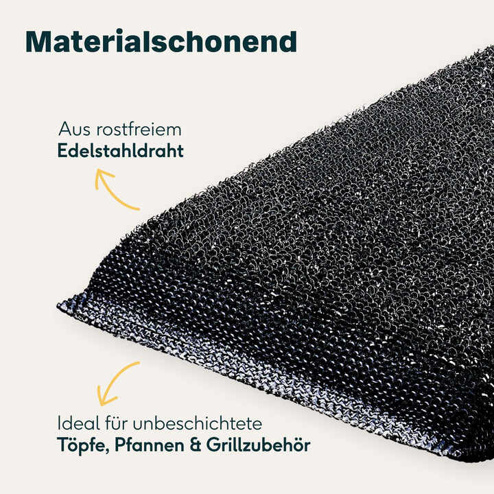 Stahlschwamm 2er Set