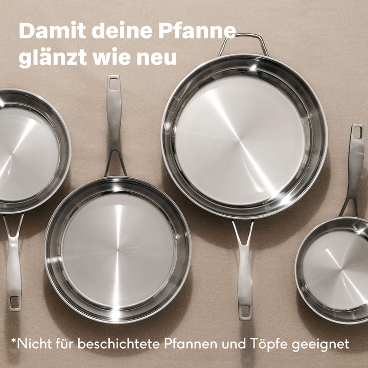 Stahlschwamm 2er Set