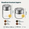 Gewürzgläser Set Mini