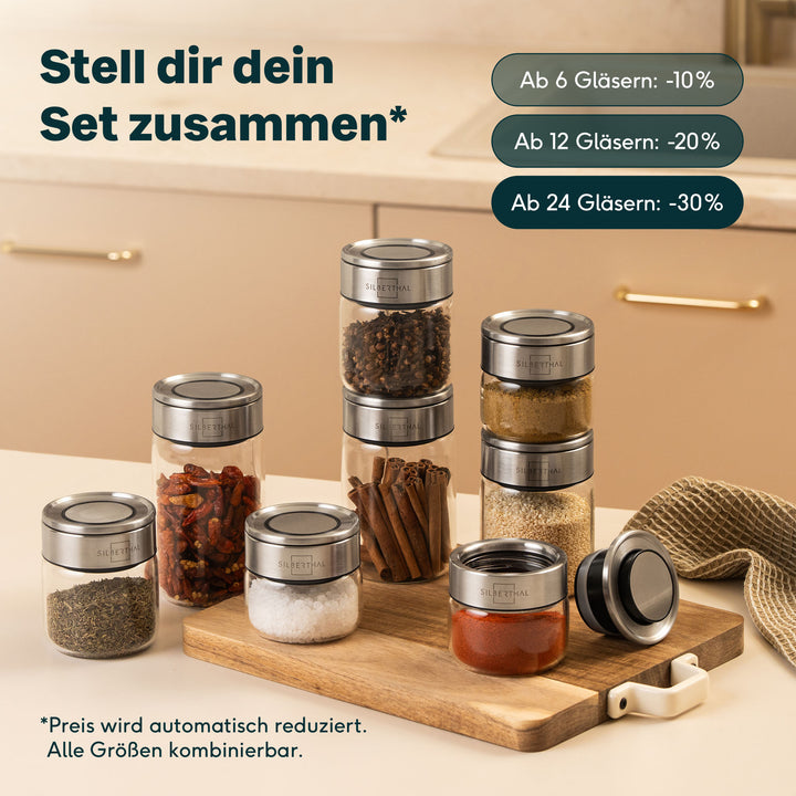 Gewürzglas 150 ml