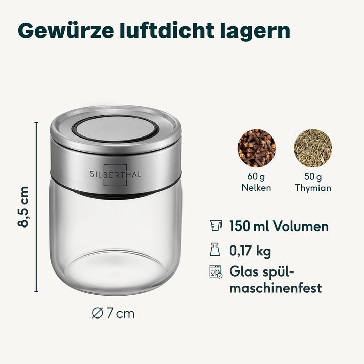 Gewürzglas 150 ml