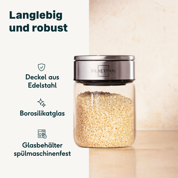 Gewürzglas 200 ml