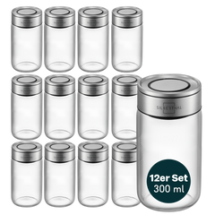 Gewürzgläser 300ml 12er Set