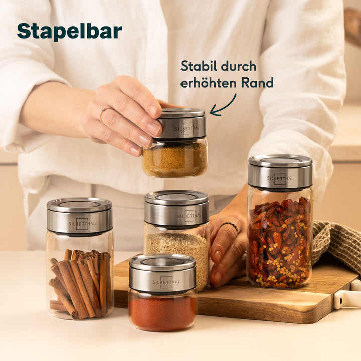 Gewürzgläser Set Mini