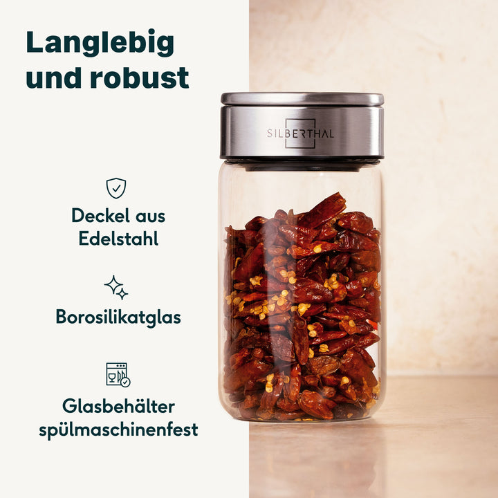 Gewürzgläser Set Mini