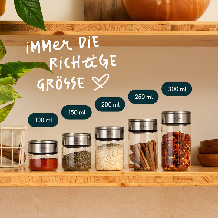 Gewürzgläser Set Mini