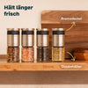 Salz und Pfeffermühle mit Einstellring 2er Set