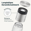 Salz und Pfeffermühle mit Einstellring 2er Set