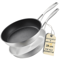 Pfannen Kombi Set 2-teilig