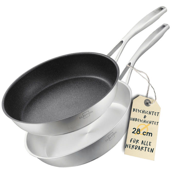 Pfannen Kombi Set 2-teilig