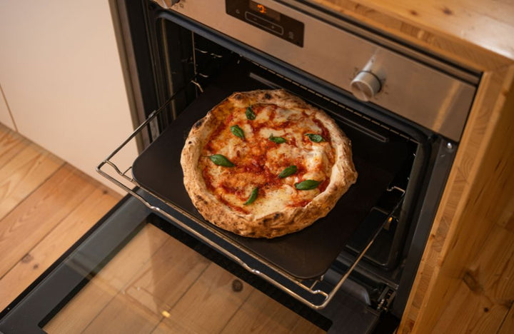 Pizza wie aus dem Steinofen