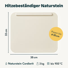 Pizzastein