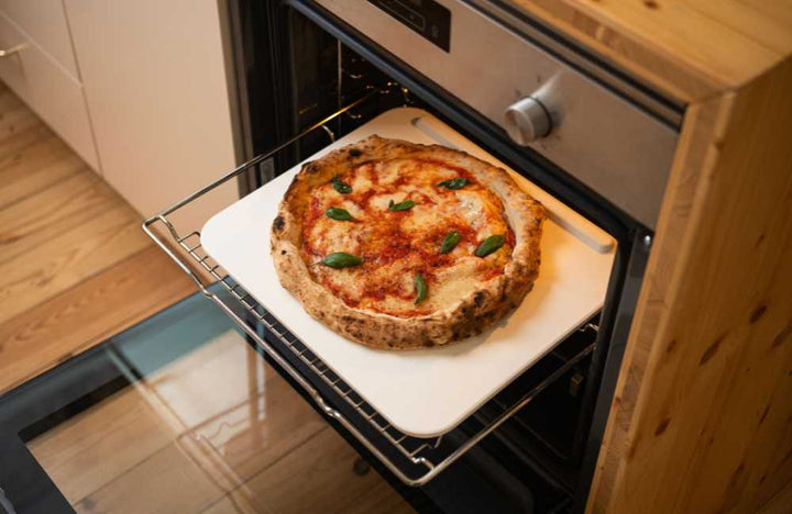 Pizza wie aus dem Steinofen
