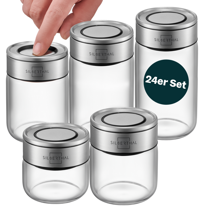 Gewürzgläser 24er Set
