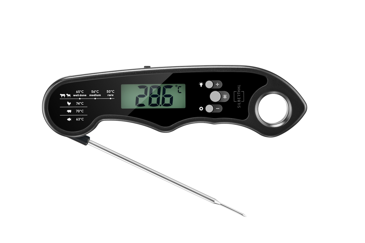 Bratenthermometer mit Kabelsonde