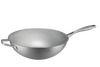 Wok Ø 32 cm unbeschichtet