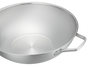 Wok Ø 32 cm unbeschichtet