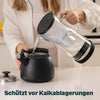 Wasserfilterkanne aus Glas