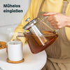 Teekanne Glas mit Sieb - 1,5 Liter