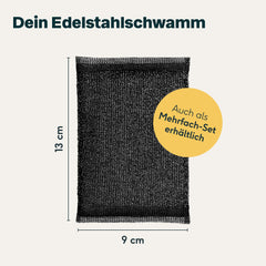 Stahlschwamm 6er Set