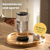 Wasserfilterkanne mit 12 Kartuschen