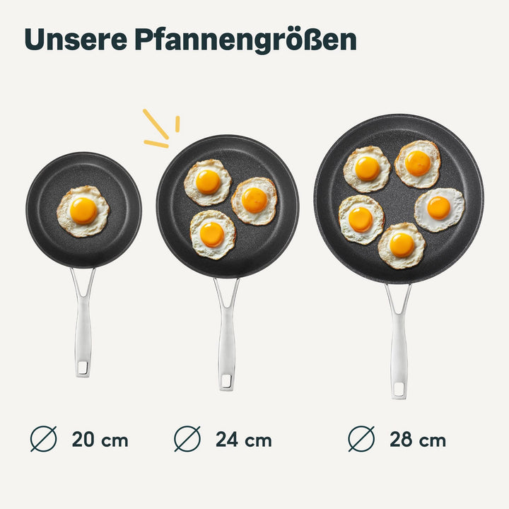 Pfanne Ø 24cm - Beschichtet