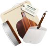 Pizzastein Set 4-teilig