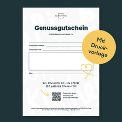SILBERTHAL Elektronischer Geschenkgutschein