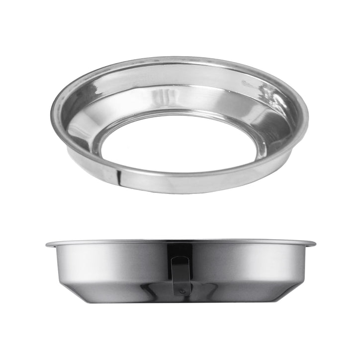 Ringeinsatz Teekanne Edelstahl & Glas
