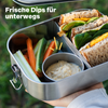 Mini-Dose aus Edelstahl